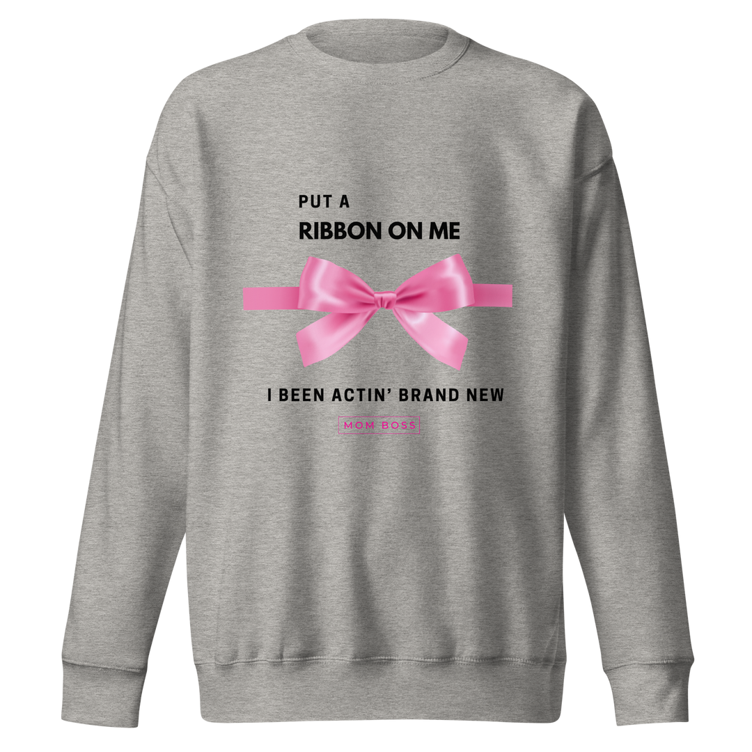 Ribbon Premium Sweatshirt