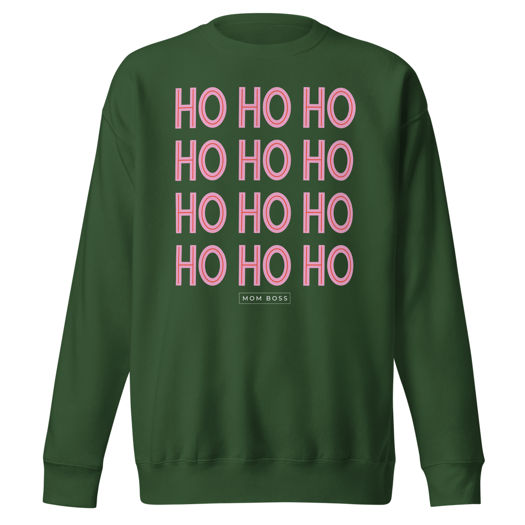 HoHoHo Premium Sweatshirt