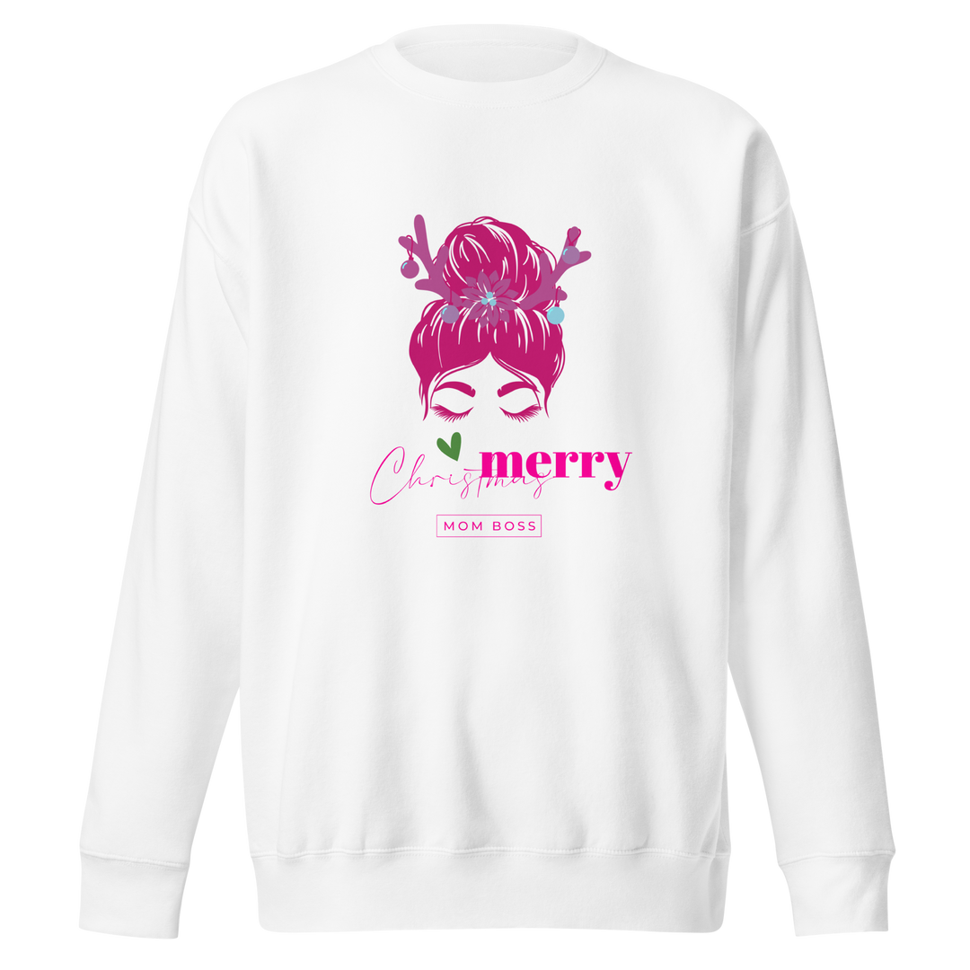 Merry Christmas Premium Sweatshirt
