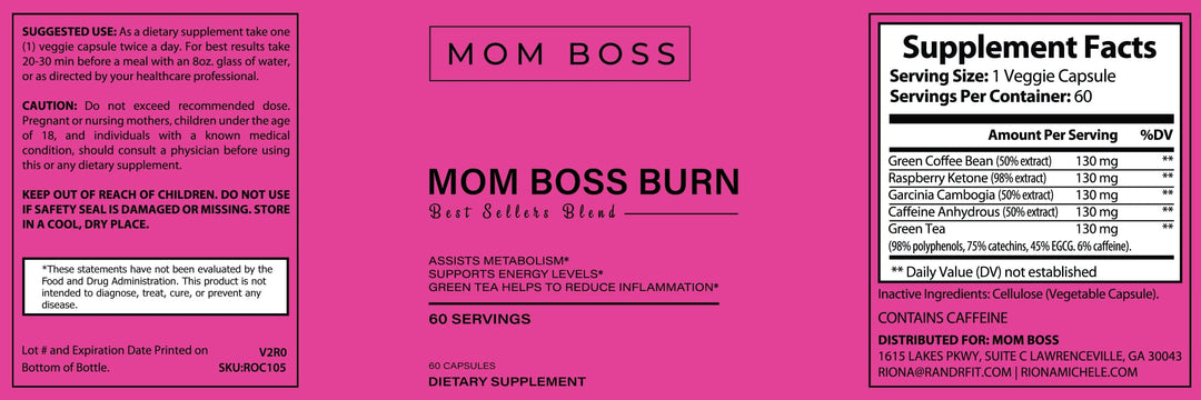 Mom Boss Burn
