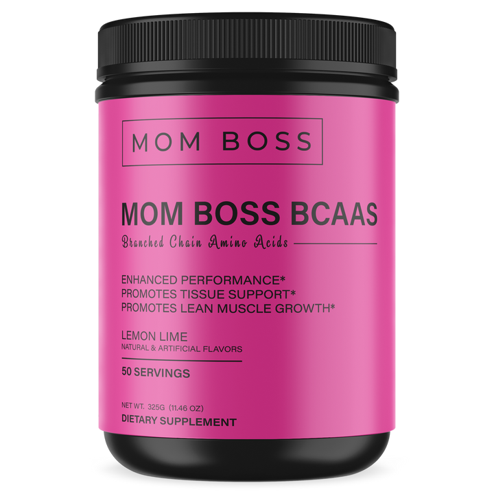 Mom Boss BCAAS (lemon lime)
