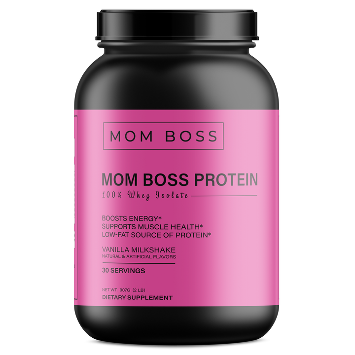 Mom Boss Protein ISOLATE ( Vanilla Milkshake)