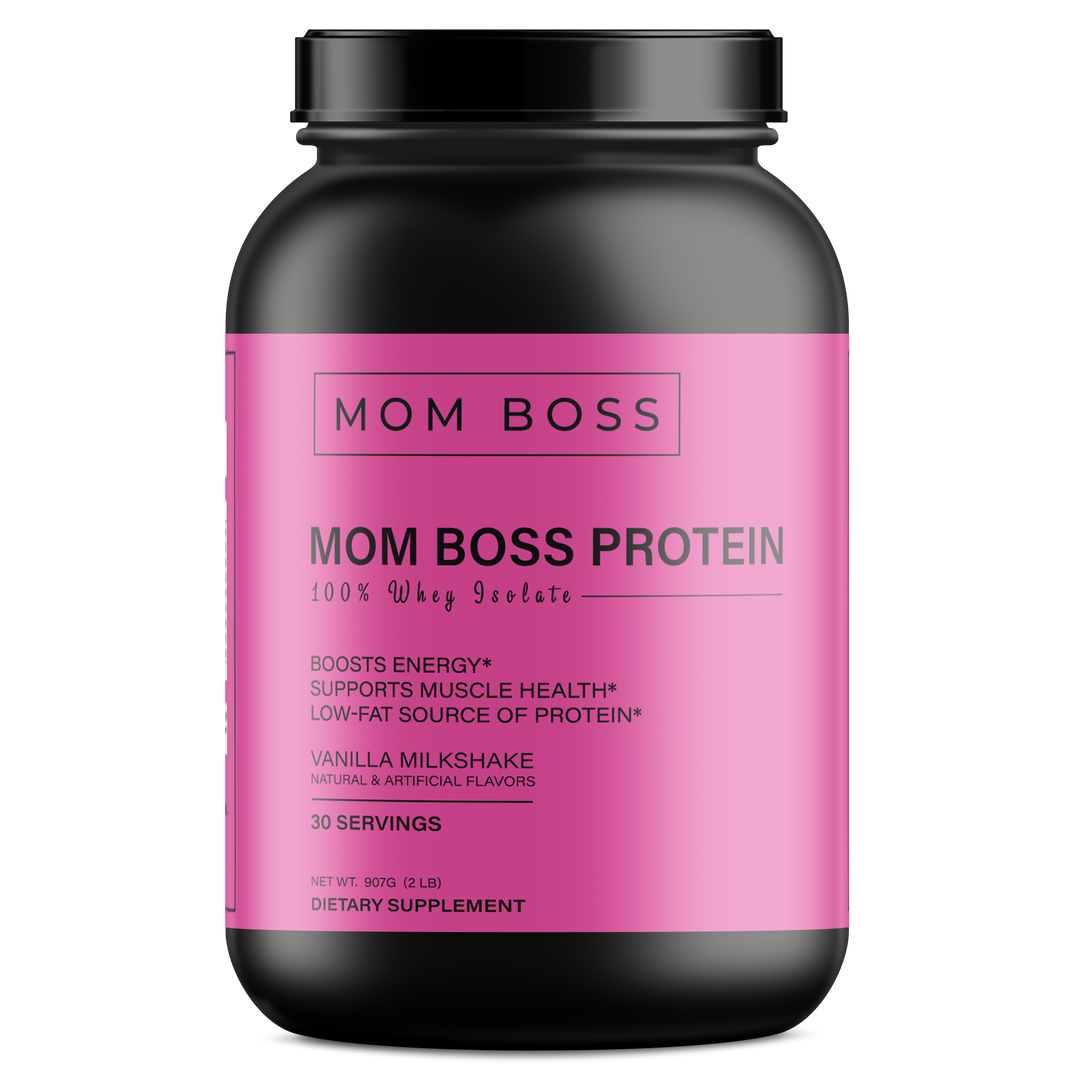 Mom Boss Protein ISOLATE ( Vanilla Milkshake)