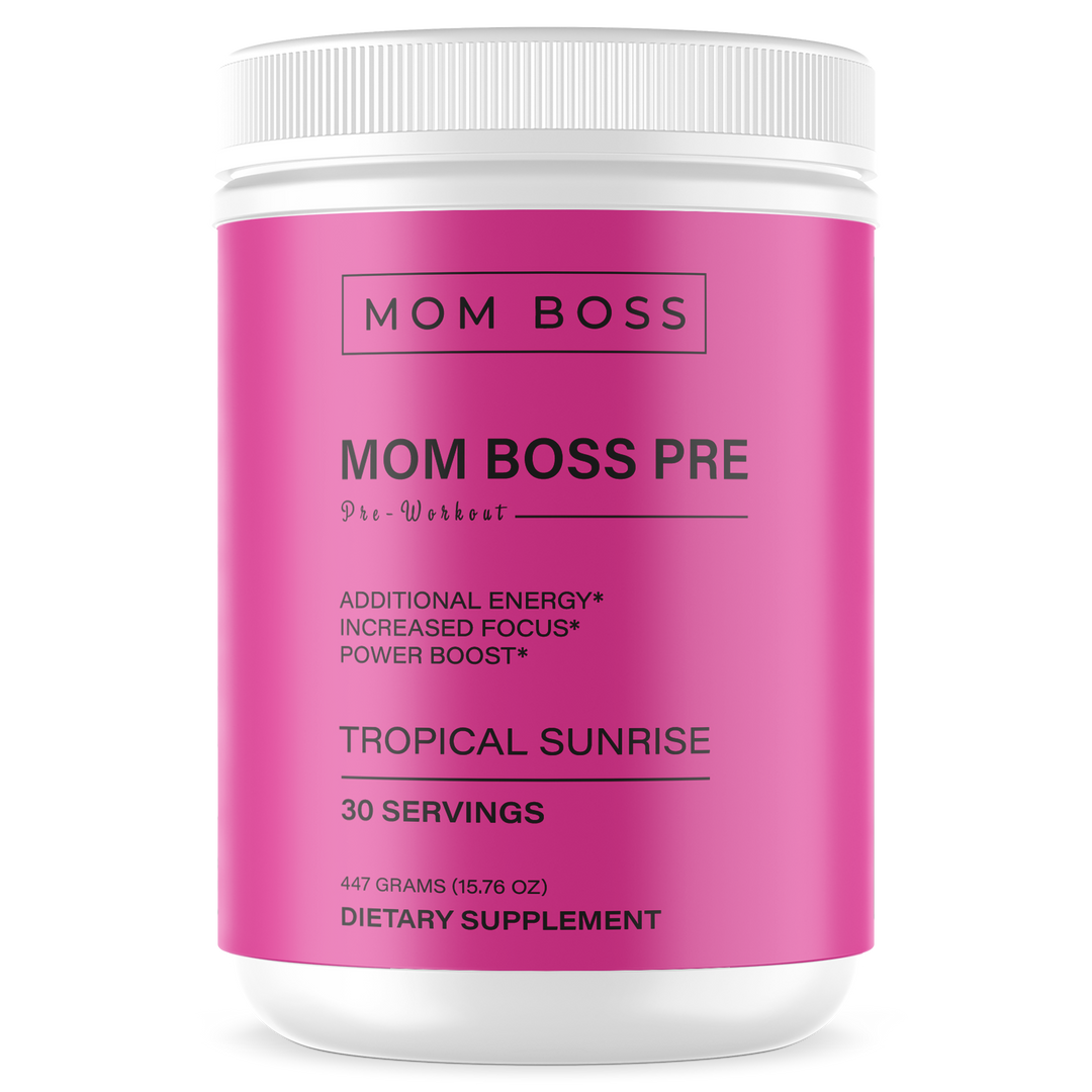 Mom Boss Pre (Tropical Sunrise)