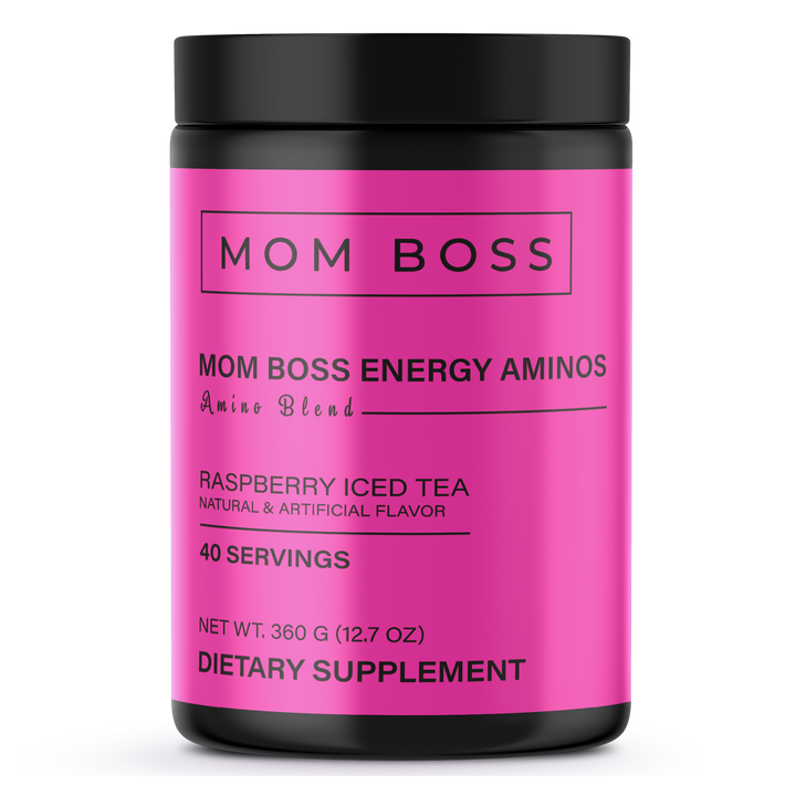 Mom Boss Energy Aminos (Raspberry Iced Tea)