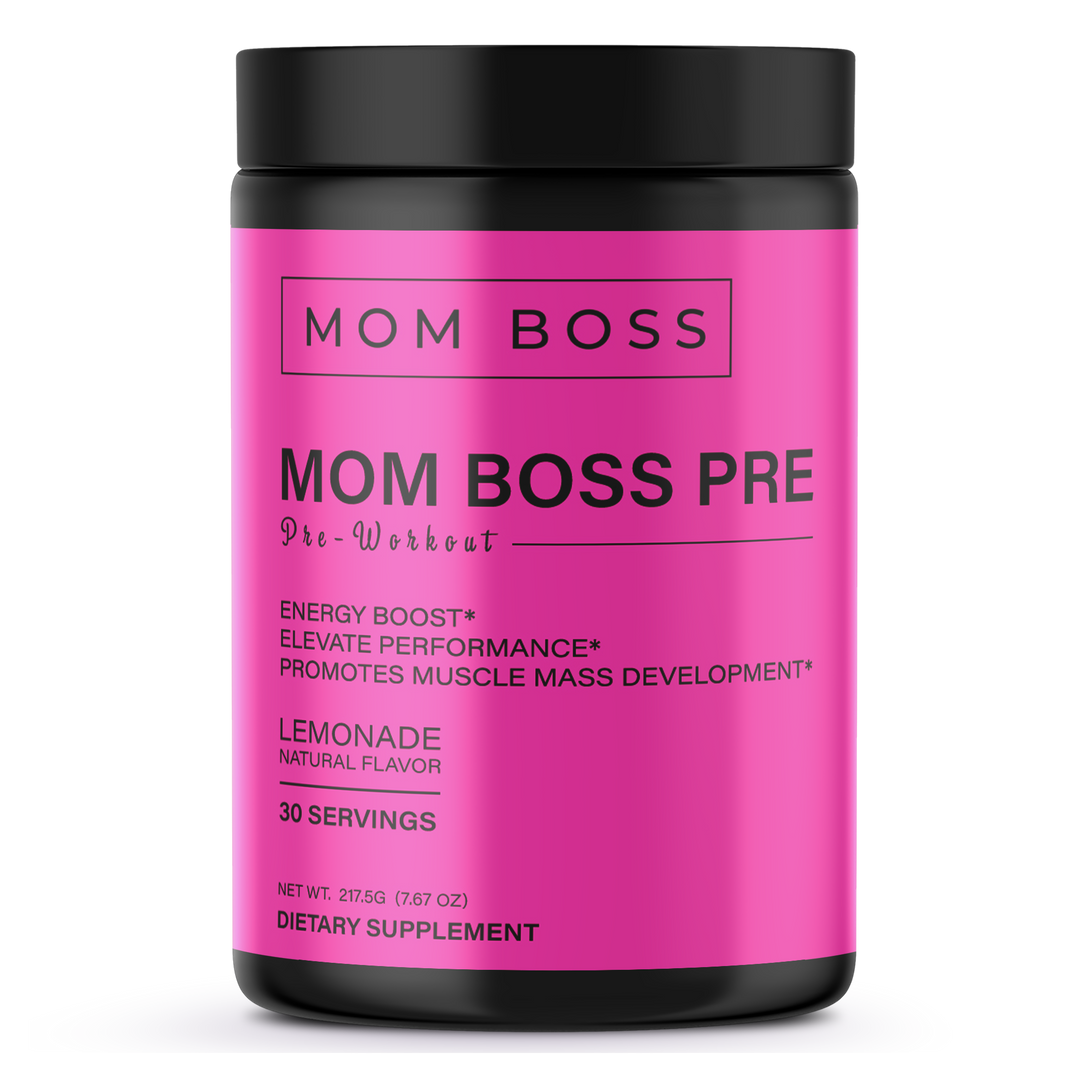 Mom Boss Pre (Lemonade)