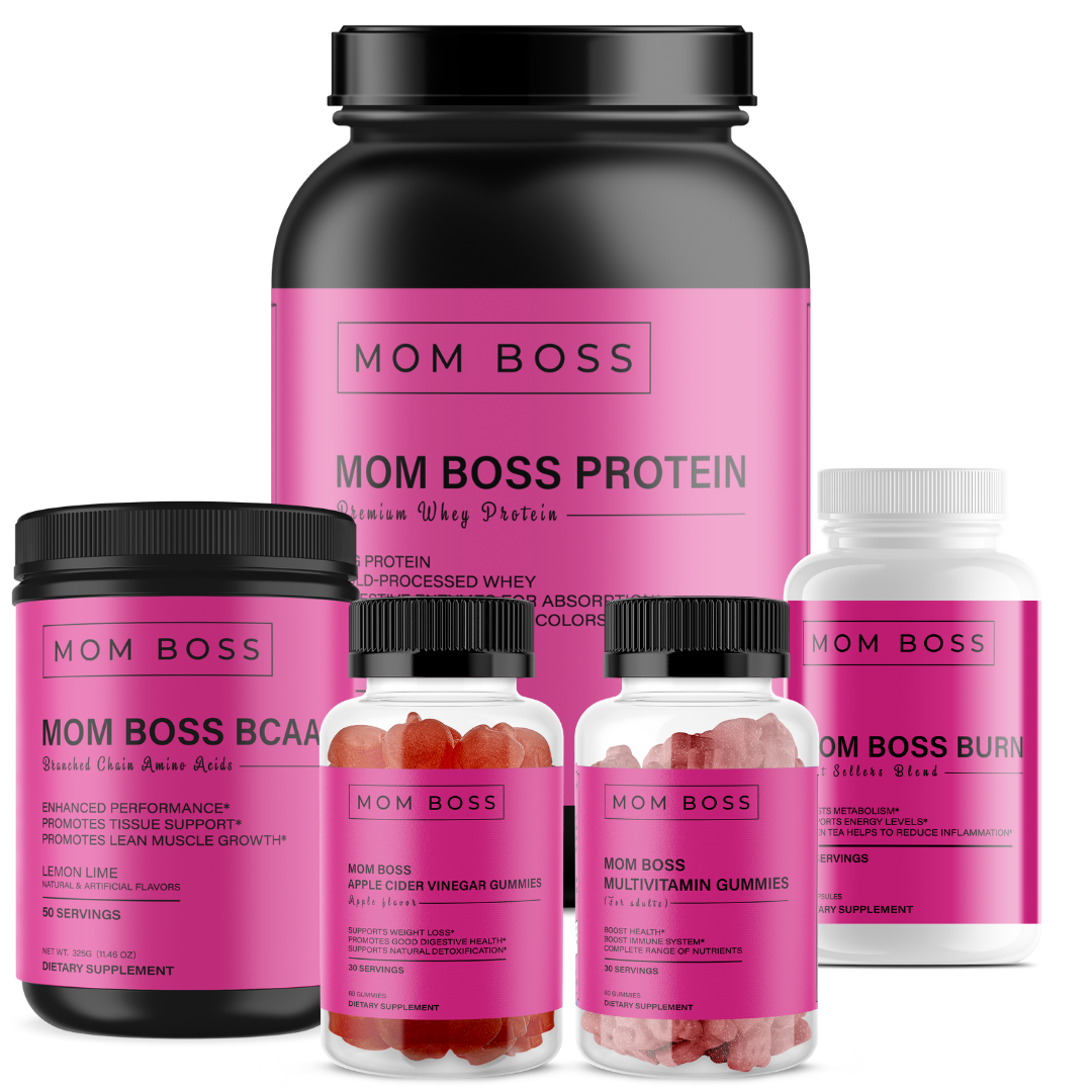 Mom Boss COMPLETE Bundle (Salted Caramel Protein)