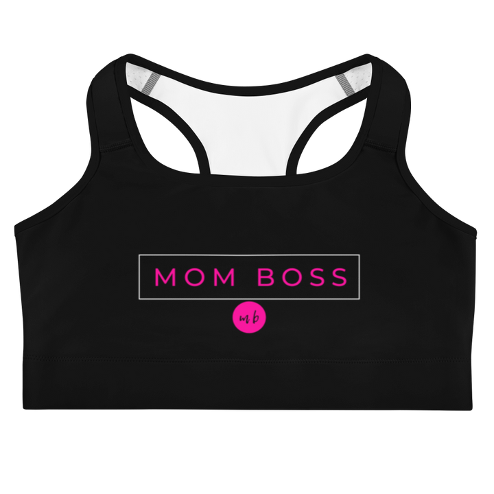 Mom Boss Sports bra