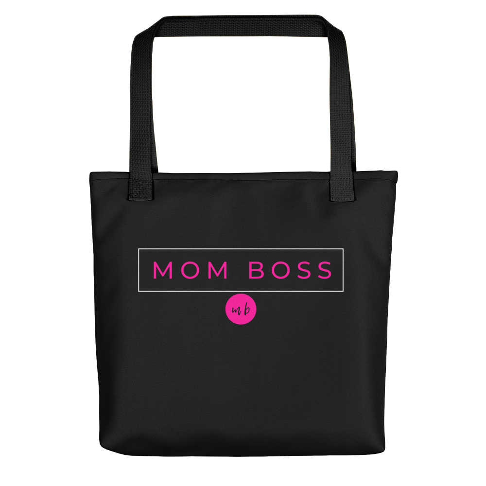 Mom Boss Tote bag