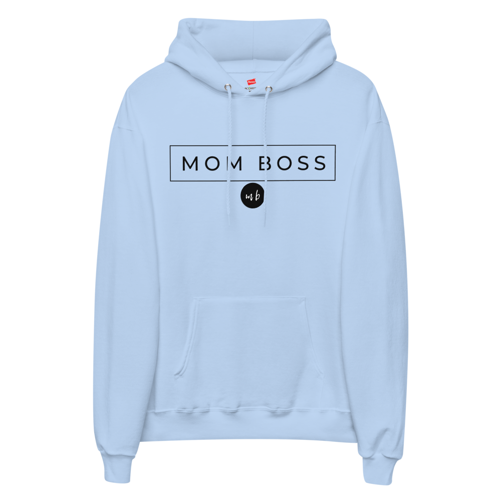 Mom Boss fleece hoodie