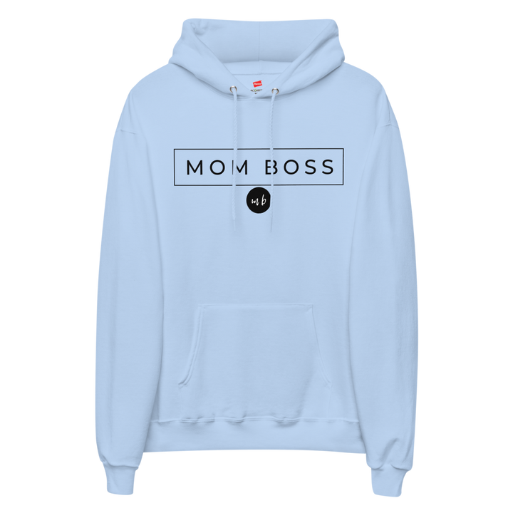 Mom Boss fleece hoodie