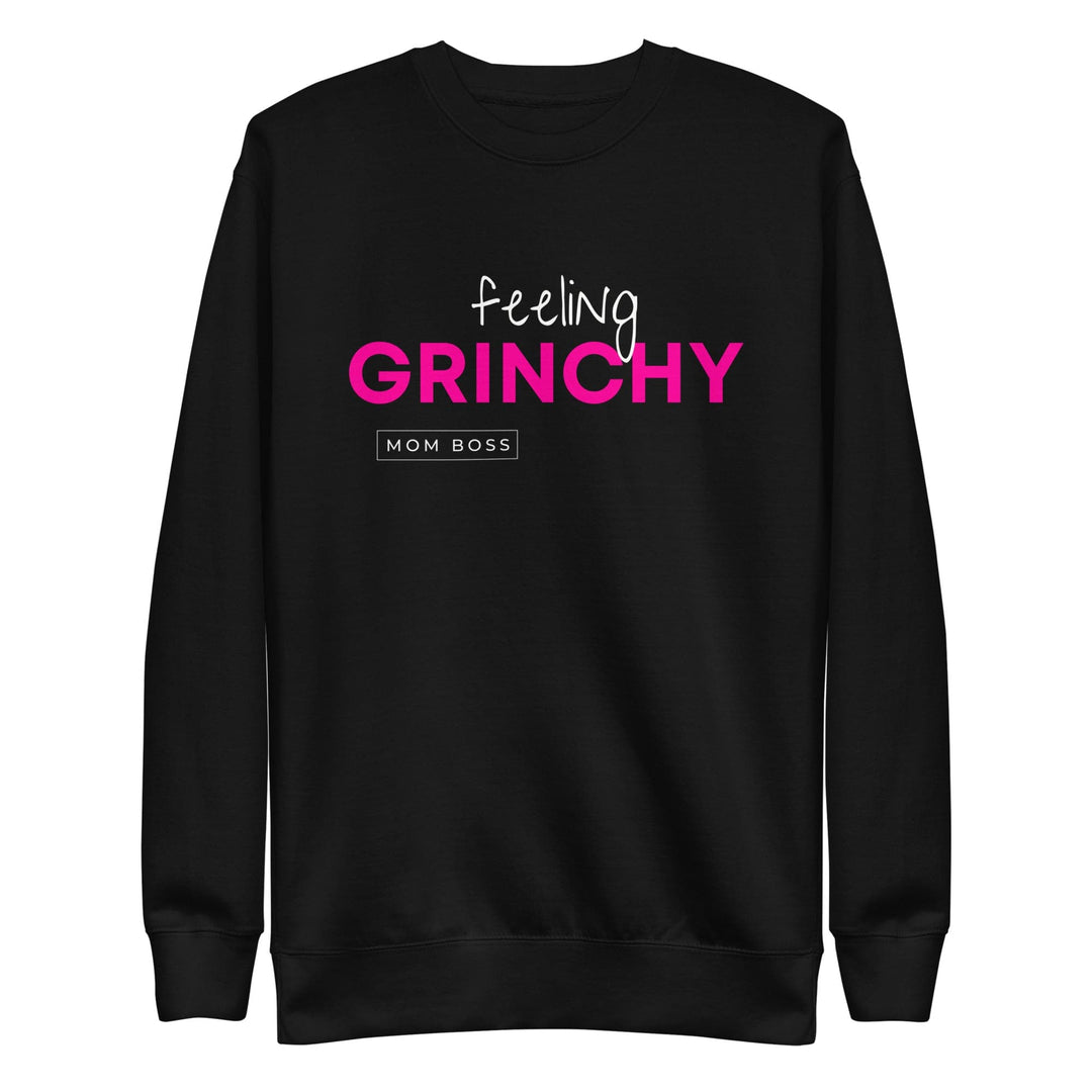 Feeling Grinchy Premium Sweatshirt