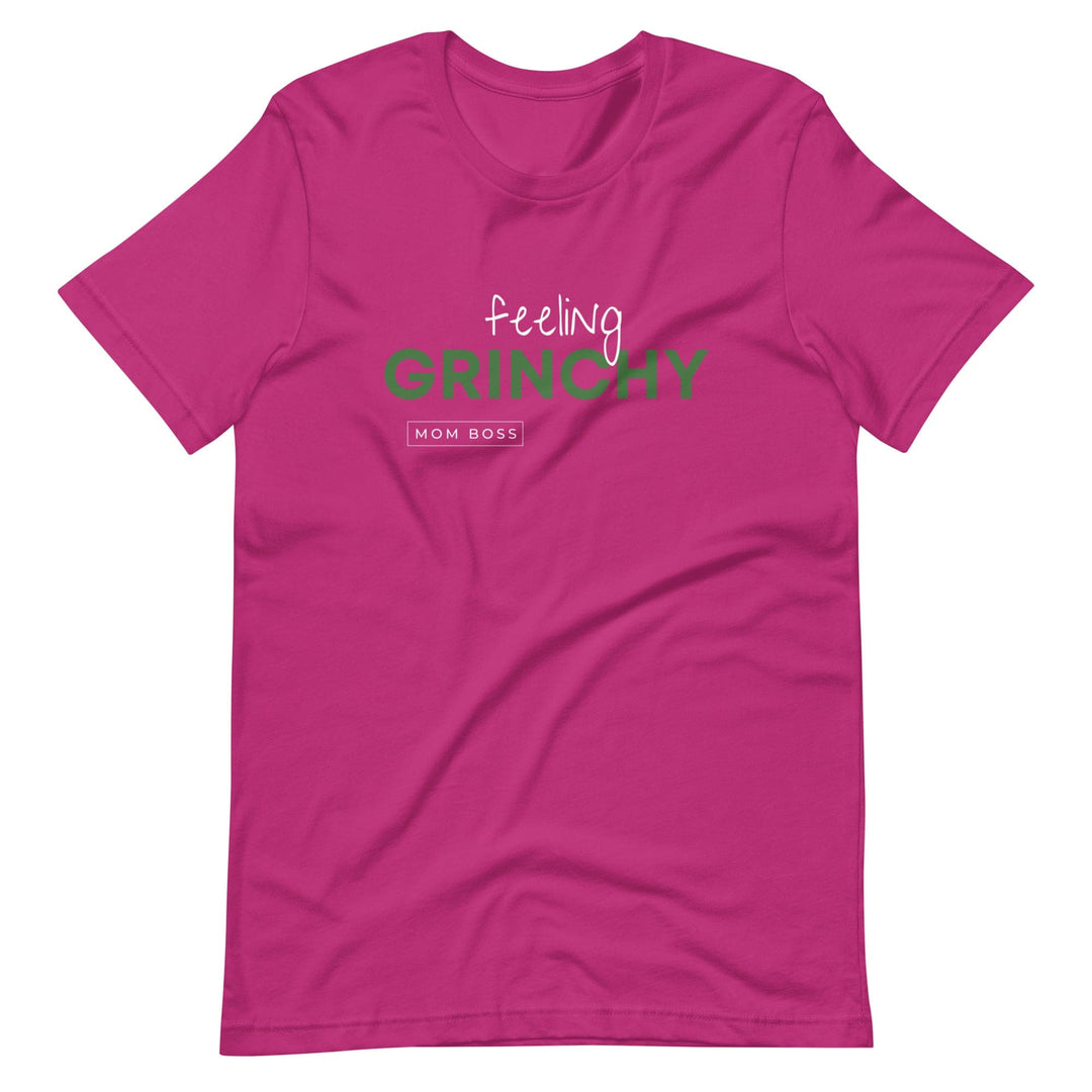 Feeling Grinchy T Shirt