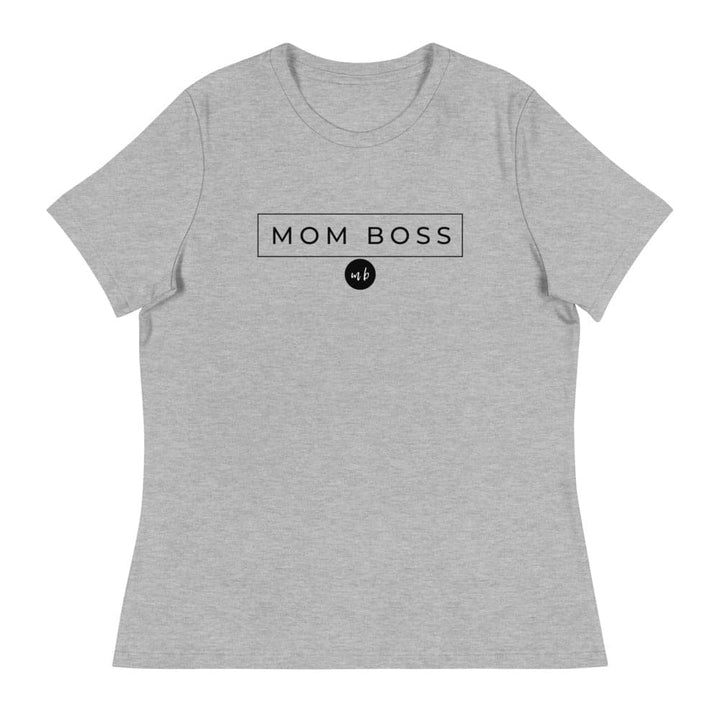 Mom Boss Brand Relaxed T-Shirt