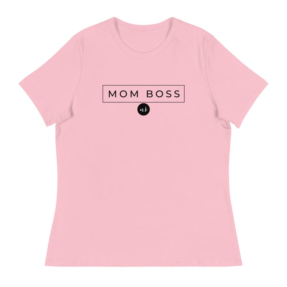 Mom Boss Brand Relaxed T-Shirt